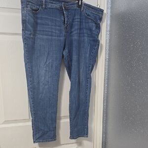 Women's Blue Jeans